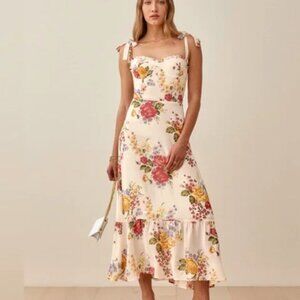 Reformation Nikita Dress in Bouquet